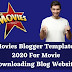 Top 5 Movies Blogger Templates 2020  