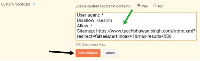 blogger me sitemap kaise submit kare, blog me sitemap kaise add kare