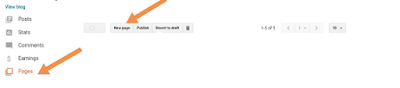 privacy policy page kaise banaye, privacy policy page for blogger/website