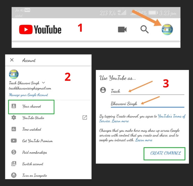 youtube channel kaise banaye, how to create youtube channel, mobile se youtube channel kaise banaye, youtube channel, create youtube channel, how to make youtube channel, youtube channel kaise khole