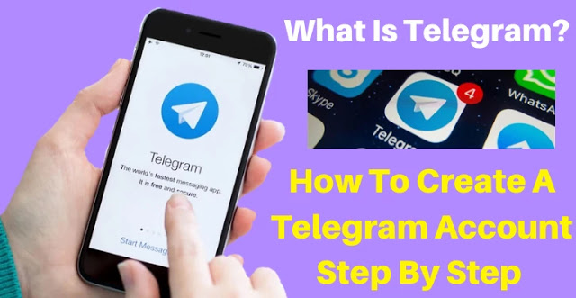 telegram, what is telegram, how to create a telegram account, telegram tutorials 2020 