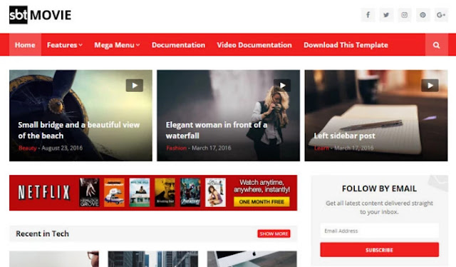 blogger templates, sbt movie responsive blogger template, best 10 responsive blogger templates, blogger templates free download, how to download blogger template, best free template for blogger 2020