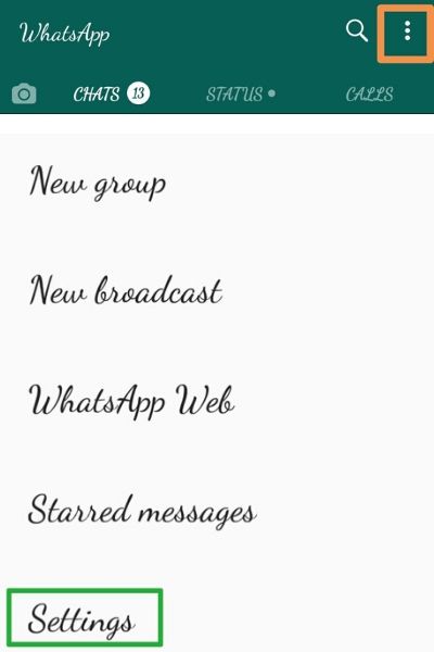 whatsapp me two step verification enable kaise kare