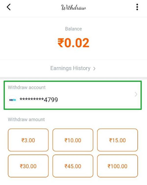 helo app se paytm earning kaise kare, helo app