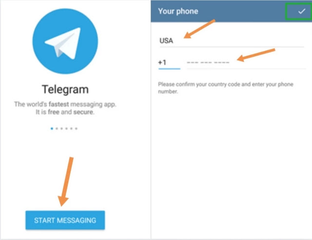 telegram, what is telegram, how to create a telegram account, telegram tutorials 2020 