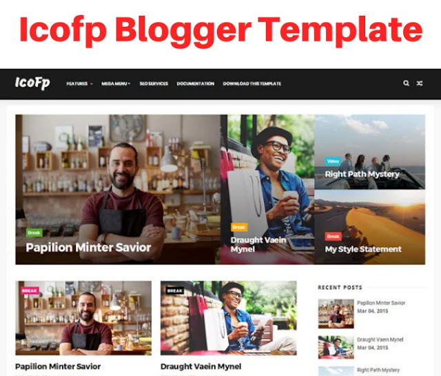 icofp blogger template, bootstrap blogger templates free download, bootstrap