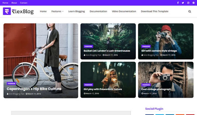 blogger templates, flex blog responsive blogger template, best 10 responsive blogger templates, blogger templates free download, how to download blogger template, best free template for blogger 2020