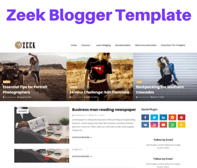 zeek blogger template, bootstrap blogger templates free download, bootstrap