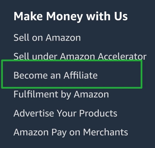 amazon par affiliate account kaise banaye, amazon affiliate marketing account create hindi 