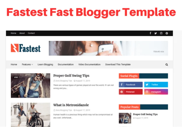 fastest fast blogger template, bootstrap blogger templates free download, bootstrap