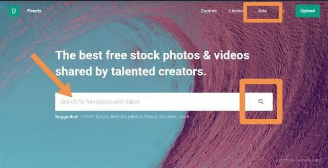 pexels free image or photos kaise download kare
