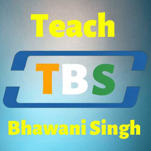 Teach Bhawani Singh - blogging, technology, letest tips and online earning 