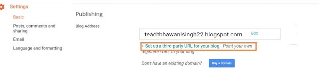 blog me domain name kaise add kare, godaddy domain kaise add kare