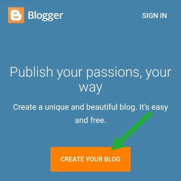 blog kaise banaye, create free blog, free me blogger par website kaise banaye