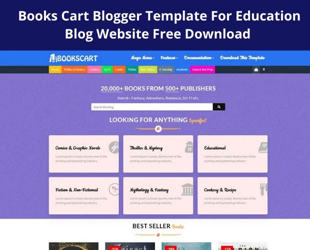 education website templates, best free responsive blogger template, seo friendly blogger template, books cart blogger template for education blog website, seo friendly blogger template, responsive blogger templates download