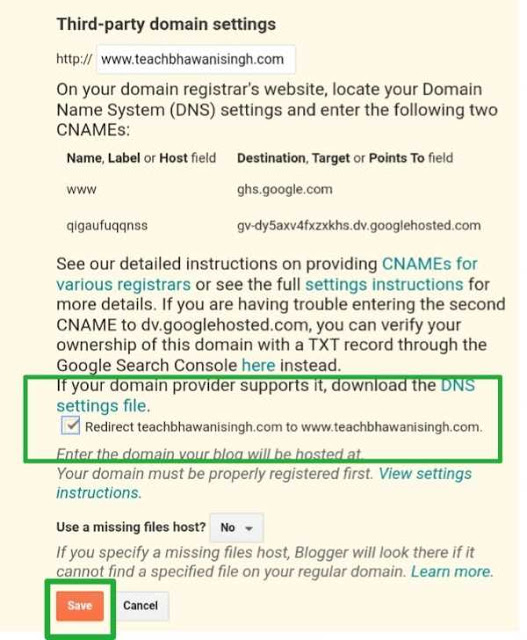 blog me domain name kaise add kare, godaddy domain kaise add kare