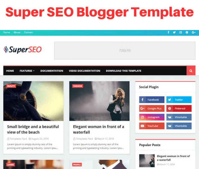 super seo blogger template, bootstrap blogger templates free download, bootstrap